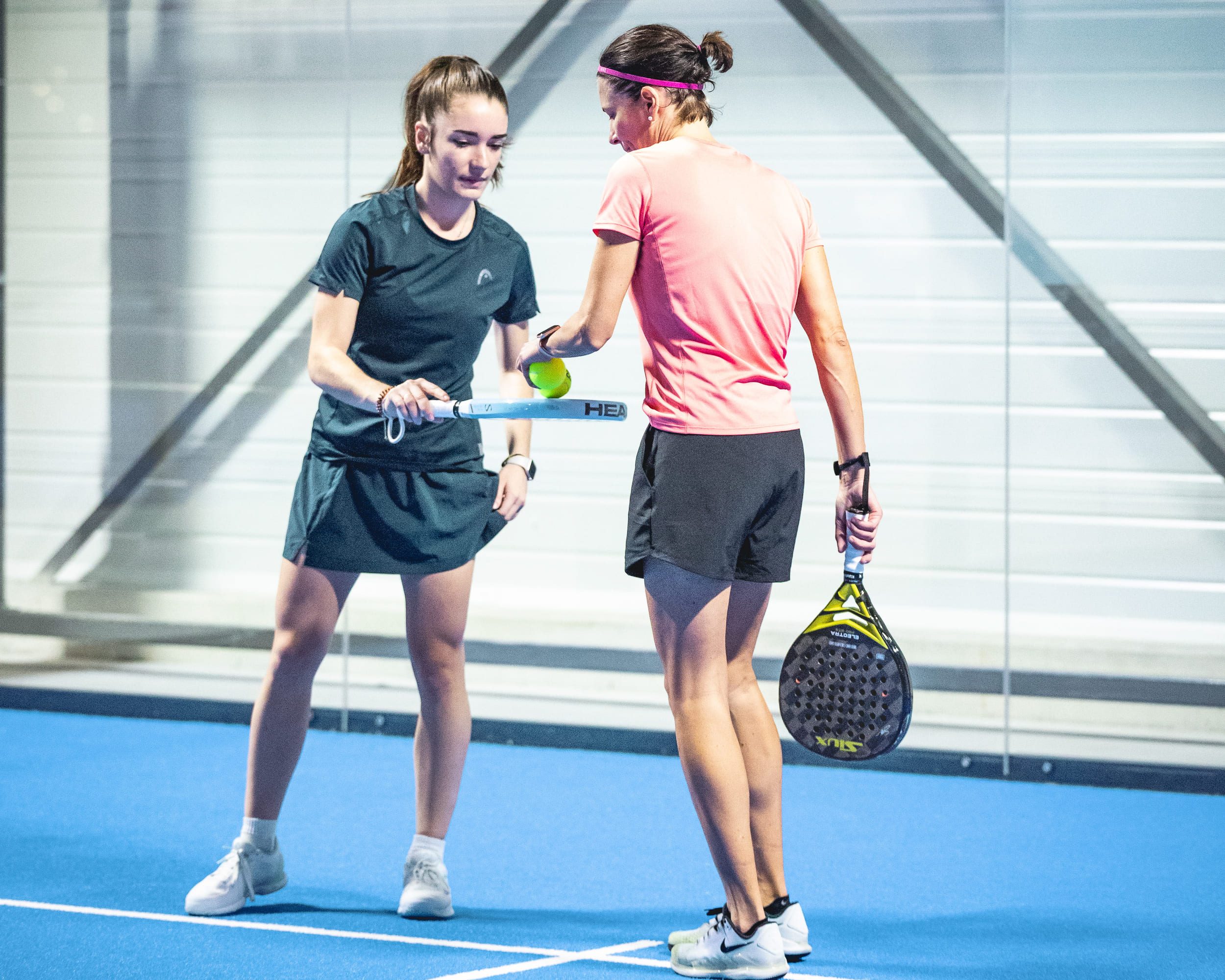 Équipe Padel à Troyes Palatium